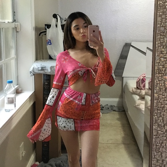 Red Multi Print Set❤️‍🔥 - Picture 3 of 5